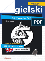 Angielski THRILLER Z Ćwiczeniami The Placebo Effect - Kevin Hadley