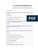 ABSITE CH 13 Cytokines and Inflammation