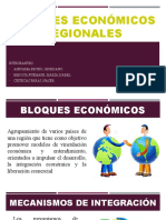 Bloques Económicos Regionales