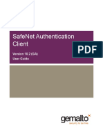 Safenet Authentication Client: Version 10.2 (Ga) User Guide