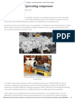 Centrifugal Vs Reciprocating Compressor - Turbomachinery Magazine