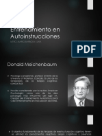 Entrenamiento Autoinstrucciones