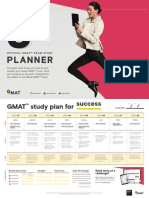 Planner: Official Gmat™ Exam Study