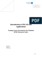 PSCAD Introduction PDF