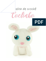 Receita Amigurumi Coelho