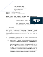 Cese Prision Preventiva NAHUN DELGADO SANHEZ