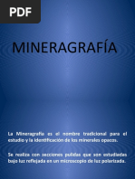 Mineragrafia