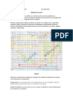 Trabajo Sopa de Letras O&M