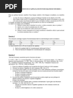 Exercice Macro PDF