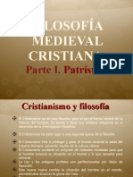 Filosofia Medieval Cristiana La Patristica