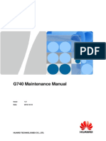 HUAWEI G740 Maintenance Manual