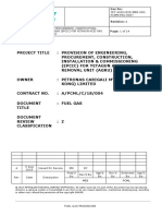 YET-AGRU-EXE-MEB-000-PCMM-PRC-0007-A Fuel Gas Procedure