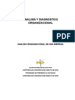 Actividad 2 - Analisis y Diagnostico Organizacional