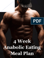 4 Week Anabolic Eating Meal Plan - 2 PDF