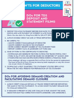 Leaflet For Deductors PDF