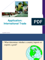 Application: International Trade