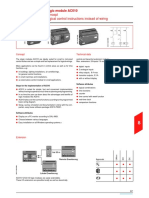 Concept Logical Control Instructions Instead of Wiring: Logic Module AC010