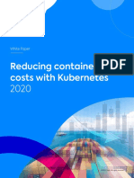 Reducing Container Costs With Kubernetes: White Paper