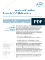 Inside The Intel and Creative Assembly Collaboration: White Paper