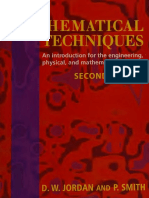 Mathematical Techniques An Introduction For The Engineering, PH PDF