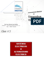 Clase 3 y 4. Comandos Eléctricos.