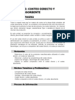 Lectura Costeo Directo PDF