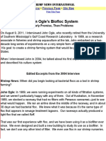 John Ogle's Biofloc System: Home Previous Page Site Map