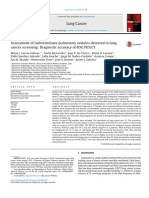 Abordaje de Los Nodulos Pulmonares Indeterminados en El Tamizaje de Cancer de Pulmon Estudio Con PET CT