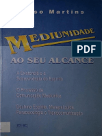 Mediunidade Ao Seu Alcance