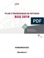 SEM5 Plan para Humanidades