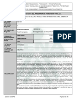 Tec Mtto Equipo Pesado para Infarestructura, Minería y Transporte