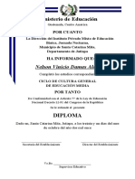 Diploma Nocturno