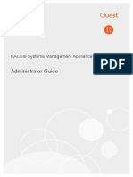 KACE SMA 9.1 AdminGuide en-US PDF