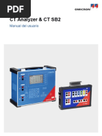 CT Analyzer CT SB2 User Manual ESP PDF