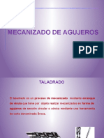 Taladrado - Mecanica de Ajuste