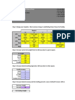 Halfslant'S Texas Method Spread Sheet