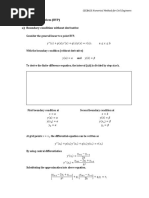 Boundary Value Problem Numec