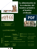 La Alimentación en La Evolución