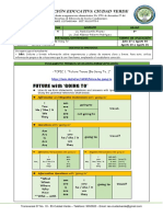 Institución Educativa Ciudad Verde: - TOPIC 1. "Future Tense (Be Going To ) "