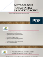 METODOLOGÍA CUALITATIVA - Tema3