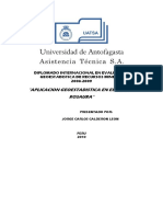 Aplicacion Geostadistica Minera