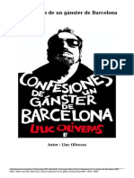 Descargar Confesiones de Un Gánster de Barcelona (PDF - Epub - Mobi) Por Lluc Oliveras PDF