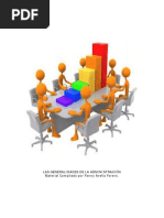 Compilacion Sobre Las Generalidades de La Administración
