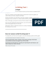 IELTS Academic Writing Task 1: How To Describe A Graph