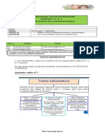 GUÍA DE TEXTOS INFORMATIVOS n1