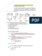 I. Analysis of Doubly Reinforced Rectangular Beam (DRRB) - Ultimate Strength Design Method (Usd)