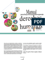 Plan Lector Manual de Derechos Humanos