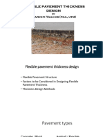 4 Flexible Pavement Design 2018 PDF