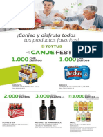 ¡Canjea y Disfruta Todos: Tus Productos Favoritos!