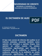 El Dictamen de Auditoría